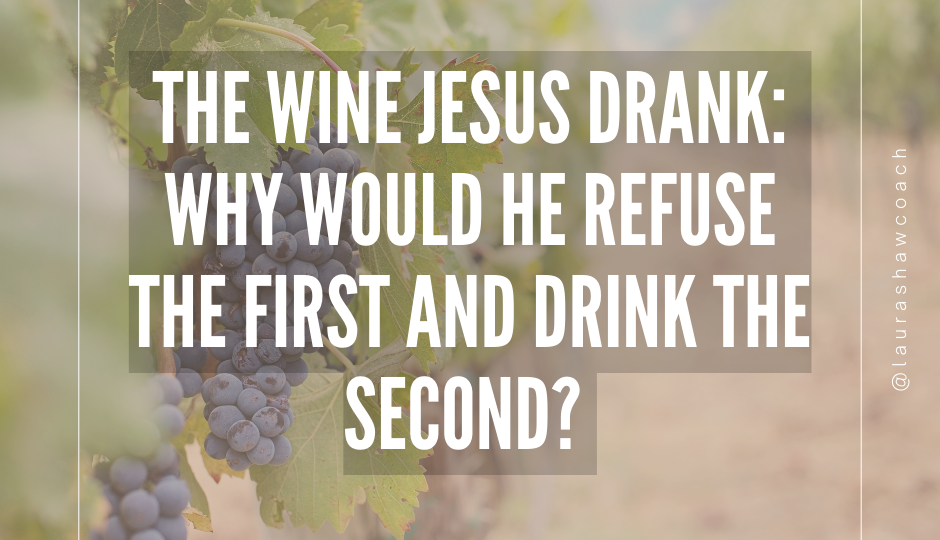 the wine Jesus drank